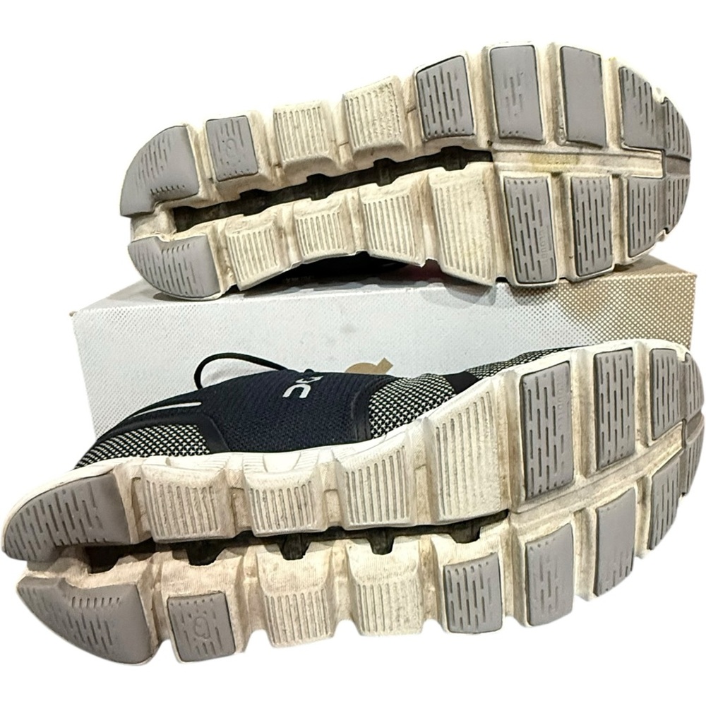 On Cloud 5 Combo Black Alloy CloudTec Women's Lifestyle Tennis Shoes Sneakers 9 - Picture 5 of 6